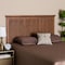 Baxton Studio Alarice Classic and Traditional Ash Walnut Finished Wood Queen Size Headboard 232-12881-ZORO - alternate 7